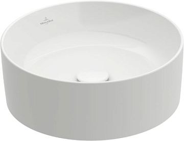Накладная раковина Villeroy & Boch Collaro 4A184001 альпийский белый