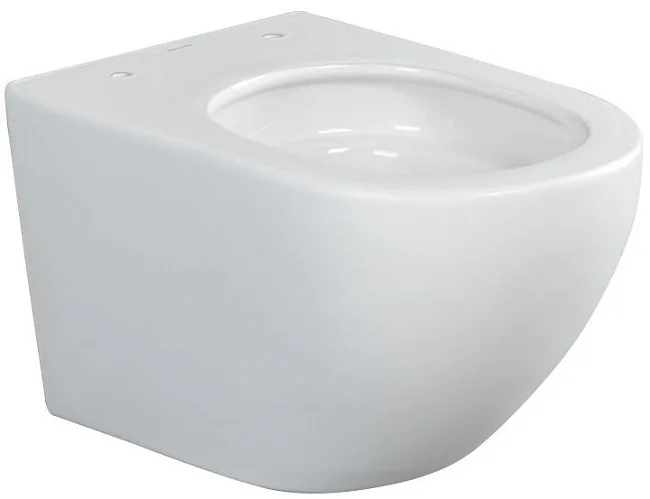 Чаша для унитаза подвесного Splendy Light LI10152VNW безободковый, белый Sancos — Оригинал