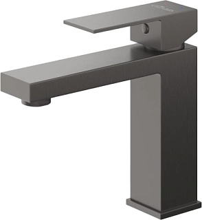 Смеситель Cezares Slider SLIDER-LS-GM оружейная сталь