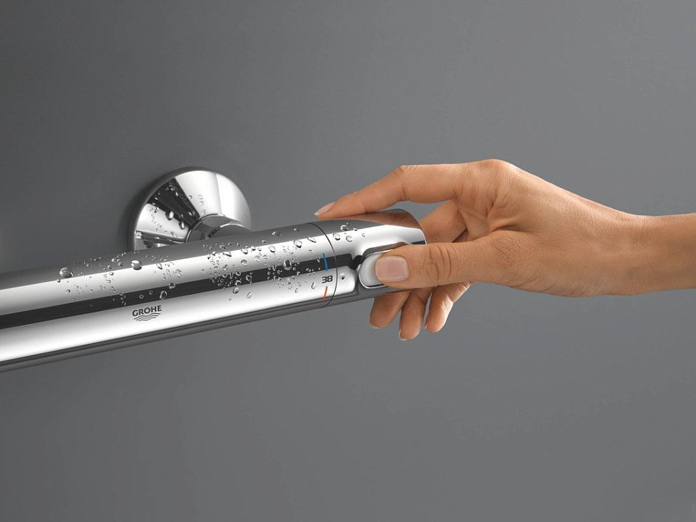 Термостатический смеситель Grohe Precision Flow 34840000 для душа