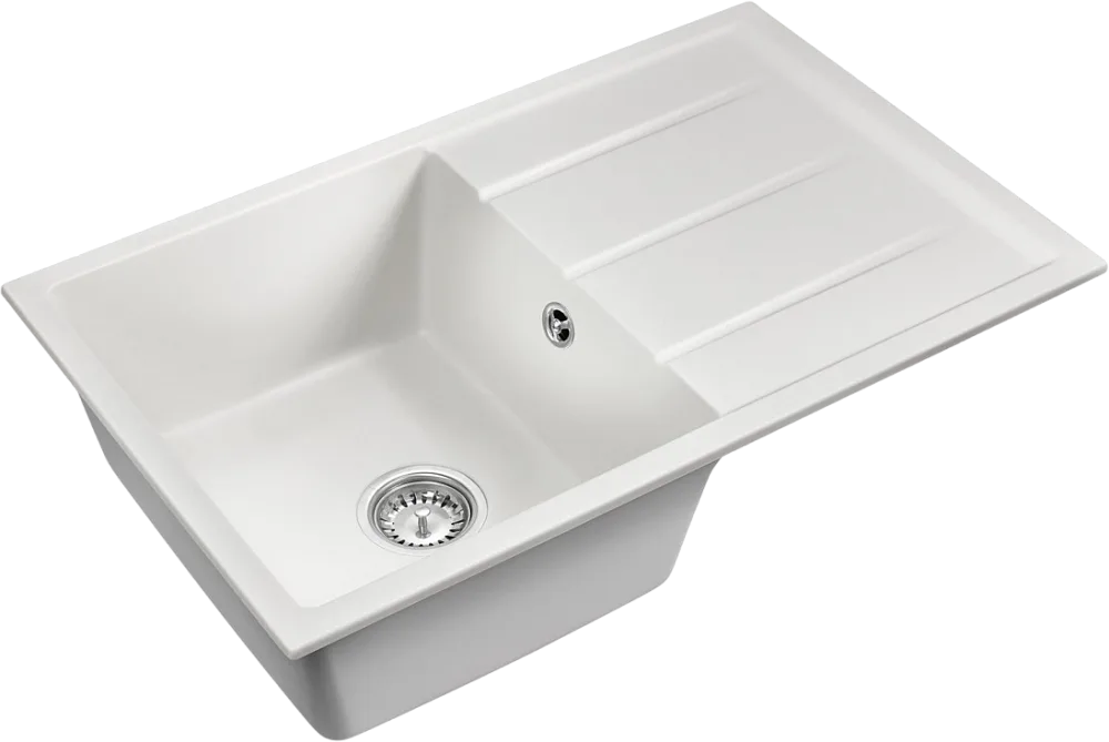 Мойка кухонная Emar Quartz EMQ-1800.Q, агат Sancos — официальный сайт