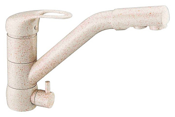 Смеситель для кухни Zorg Clean Water ZR 400 KF-12 кварц