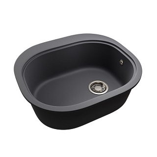 Мойка кухонная Emar Quartz EMQ-1570.C Морион