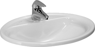 Раковина Laufen Pro Pro 8.1395.1.000.104.1 встраиваемая
