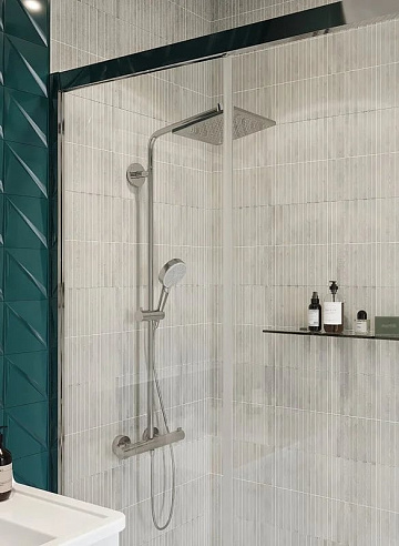 Душевая стойка Hansgrohe Crometta Е 240 1jet Showerpipe 27271000