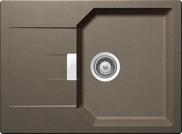 Мойка кухонная Schock Manhattan 45D Cristalite альпака