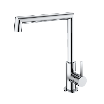 Смеситель для кухни Wonzon & Woghand WW-L1005-CR хром