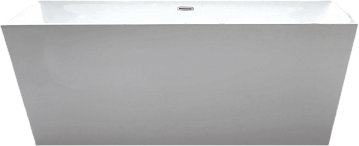 Акриловая ванна Abber 160x80 см, AB9224-1.6