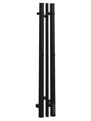 Полотенцесушитель электрический APEXTERMO Дельта DL10181BM 80x15 см, подключение справа, скрытое под