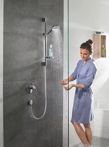 Душевой гарнитур Hansgrohe Crometta Vario 650 26553400, с мыльницей