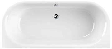 Акриловая ванна Cezares Metauro Wall 180x80 см, METAURO-wall-180-80-40