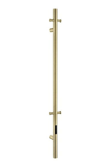 Полотенцесушитель электрический Boheme Uno 726-MG 150x12, matt gold