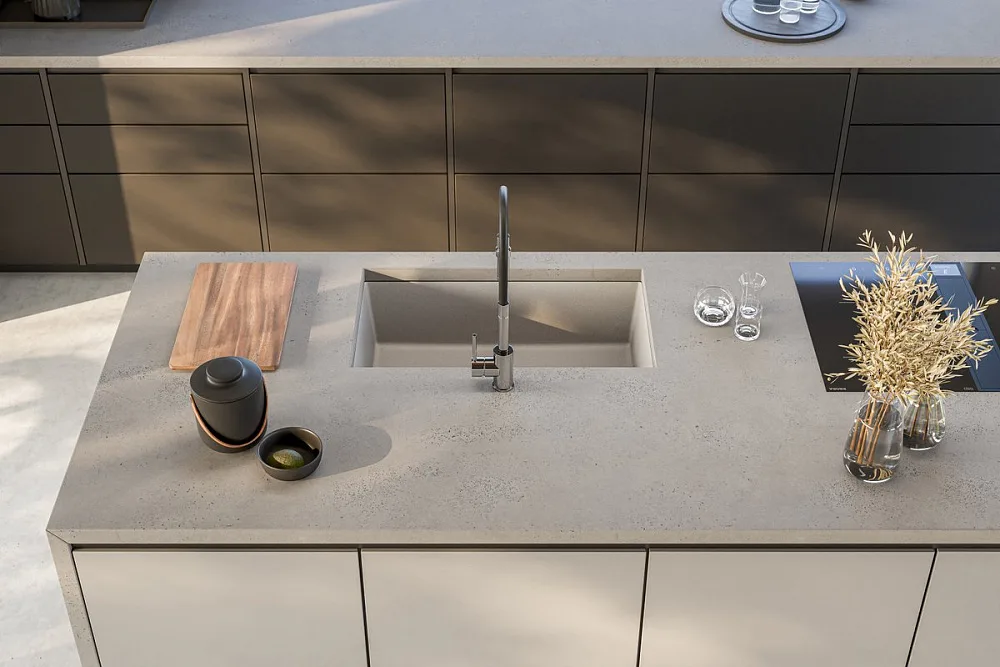 Мойка кухонная Alveus Omni Granital 40 concrete Sancos — официальный сайт