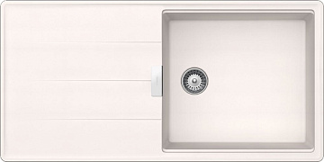 Мойка кухонная Schock Tia 60D Large Cristadur поларис