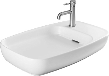 Накладная раковина Allen Brau Liberty 2 70х43 белая матовая