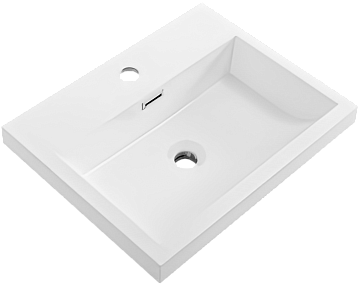 Мебельная раковина BelBagno BB-500-PM-LVB 50