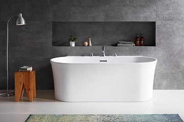 Акриловая ванна BelBagno 150x80 см, BB409-1500-800