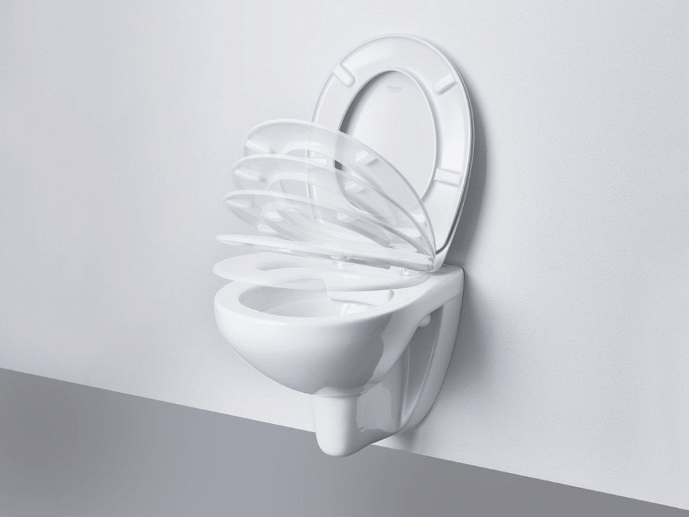 Крышка-сиденье Grohe Bau Ceramic 39493000 с микролифтом