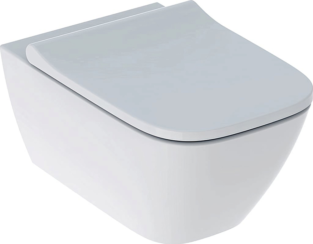 Унитаз подвесной Geberit Smyle Square 500.683.01.1