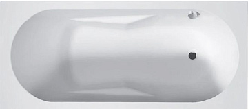 Акриловая ванна Riho Bathtubs Lazy 170x75 см, левая, B080001005