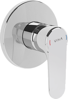 Встраиваемый смеситель VitrA Root Round A42728EXP хром