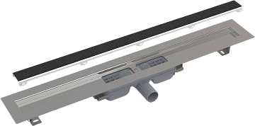 Душевой трап (лоток) AlcaPlast APZ115-1150 с решеткой под плитку