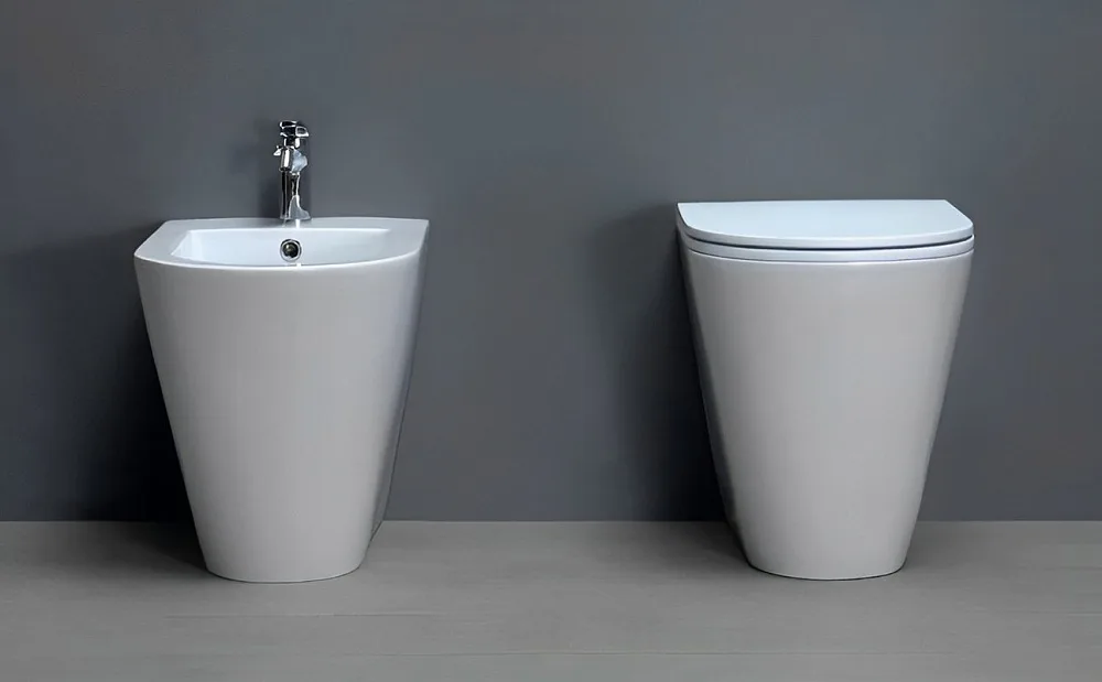 Биде напольное Azzurra Forma 54x37 Sancos — официальный сайт