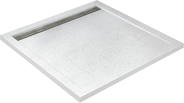 Поддон для душа Cezares TRAY-AS-A-80-30-W 80x80, белый