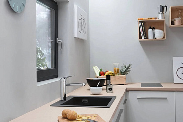 Смеситель для кухни Hansgrohe Focus M42 71806000 хром