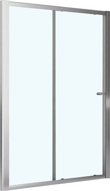 Душевой уголок RGW Classic CL-12+80 см (116-121)x80x185 профиль хром, стекло прозрачное