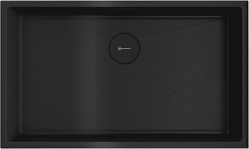 Мойка кухонная Omoikiri Taki 74-U/IF-GB графит