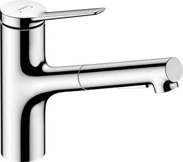 Смеситель для кухни Hansgrohe Zesis M33 74803000 механизм sBox lite, хром