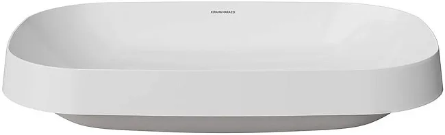 Накладная раковина KERAMA MARAZZI Magica MA.wbi.65 белая Sancos — Оригинал