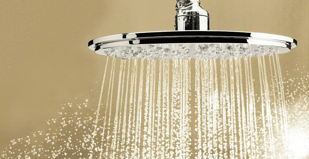Душевая стойка Grohe Euphoria XXL Eurodisc Cosmopolitan System 210 Sancos — официальный сайт