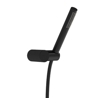 Душевой гарнитур VitrA Origin A4554336WTC, черный матовый