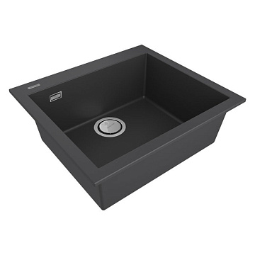 Мойка кухонная Paulmark Decoration 41 PM935650-AN anthracite