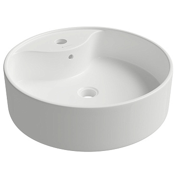 Накладная раковина Aqueduto Espiral ESP0610 46 см белый глянцевый