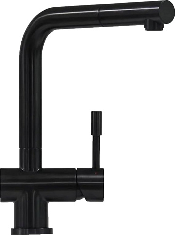 Смеситель для кухни Seaman Eco Venice SSN-0912P-DG dark gun