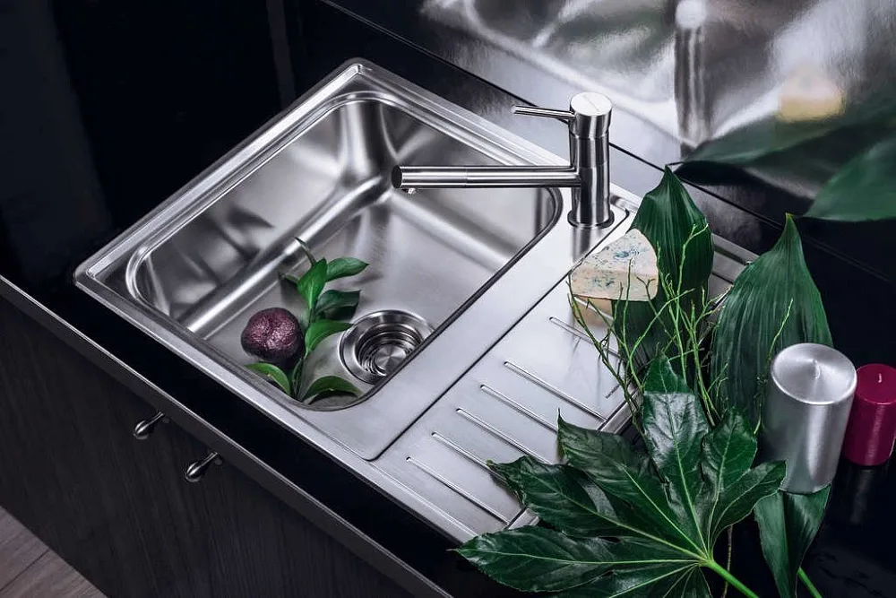 Мойка кухонная Omoikiri Sagami 63 Sancos — официальный сайт