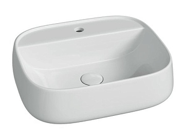 Подвесная раковина для ванной комнаты Ceramicanova Fonte CN5051, белый
