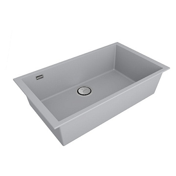 Мойка кухонная Paulmark Neo classic 76 PM967644-UGR urban grey