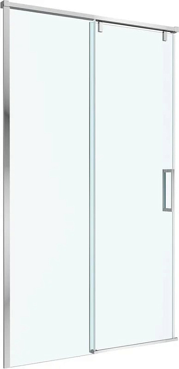Душевая дверь в нишу BelBagno Soft Close-1 BF-1-120-C-Cr профиль хром