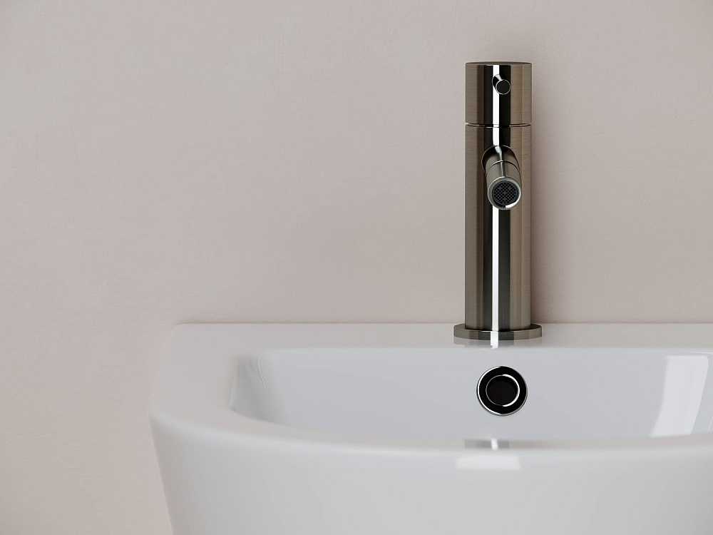 Биде подвесное Ceramicanova Whirl CN11008 белый