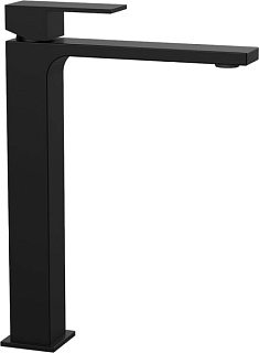Смеситель для раковины Vincea Cube VBF-1C02MB черный