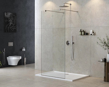 Душевая перегородка Cezares Liberta -L-2-100-C-Cr