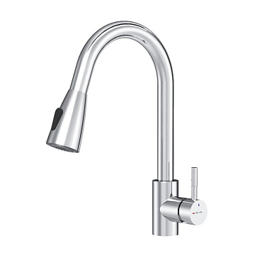 Смеситель для кухни AM.PM X-Joy S F85B07500, хром
