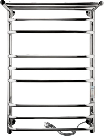 Полотенцесушитель электрический Indigo Brace LCBLE70-40PRt серебристый