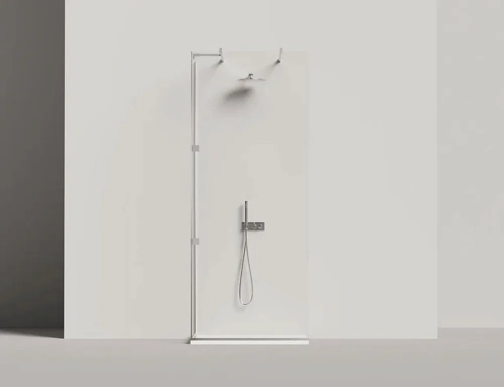 Поддон для душа Salini Oasi 90x90 см, S-Stone, матовый Sancos — официальный сайт