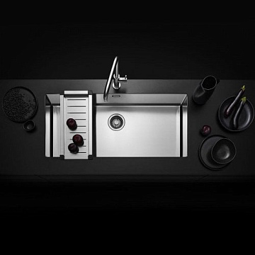 Мойка кухонная Schock Canova CA70F, нержавеющая сталь