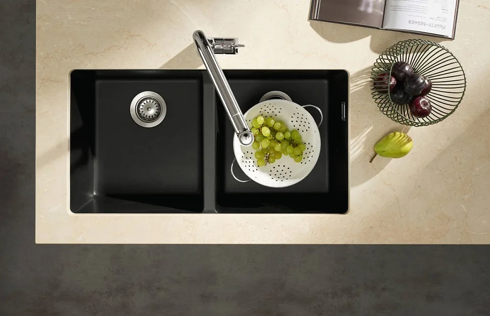 Смеситель для кухни Hansgrohe Metris M71 73800000 хром Sancos — официальный сайт